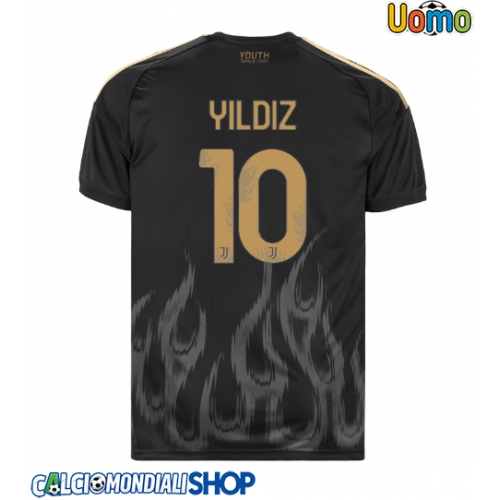 Maglie da calcio Juventus Kenan Yildiz #10 Terza Maglia 2026-27 Manica Corta